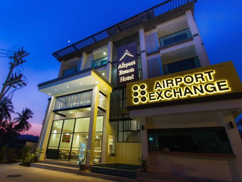 Airport Beach Hotel Phuket - Sha Extra Plus Nai Yang Luaran gambar