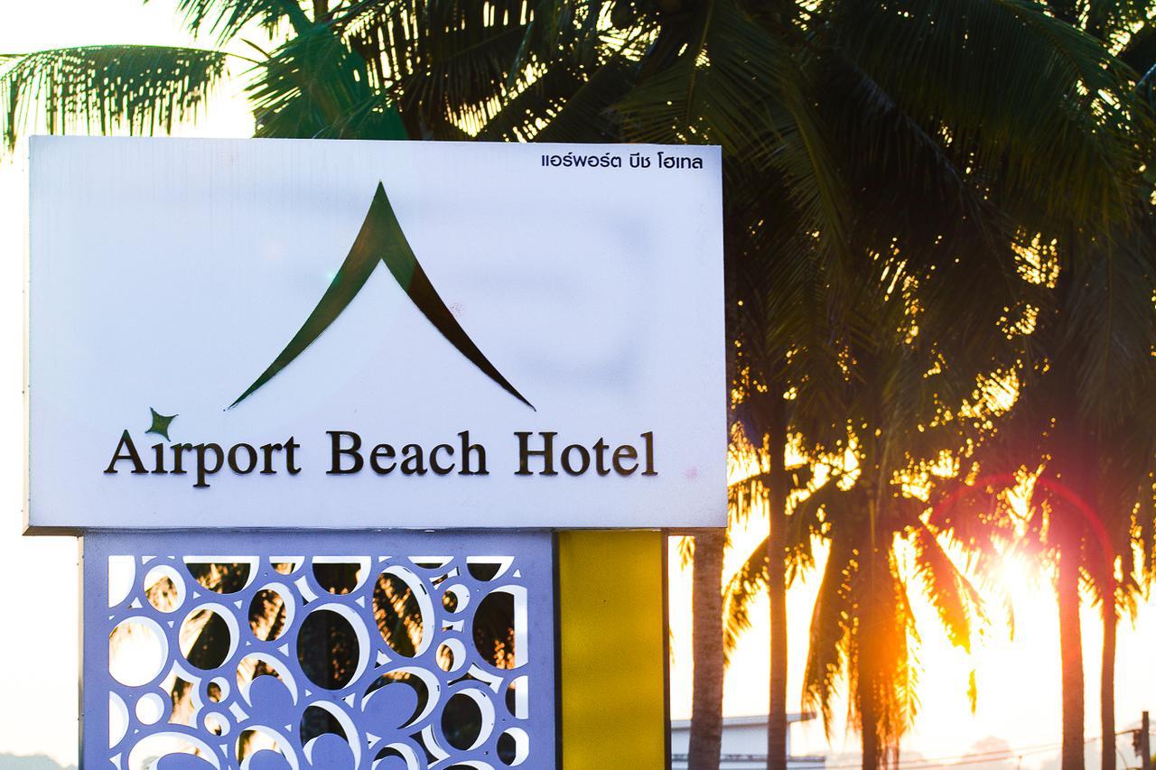 Airport Beach Hotel Phuket - Sha Extra Plus Nai Yang Luaran gambar