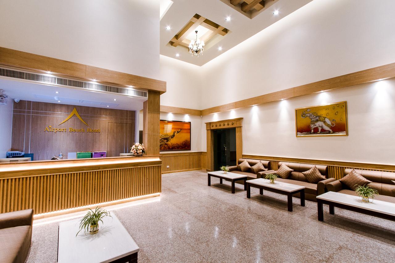 Airport Beach Hotel Phuket - Sha Extra Plus Nai Yang Luaran gambar