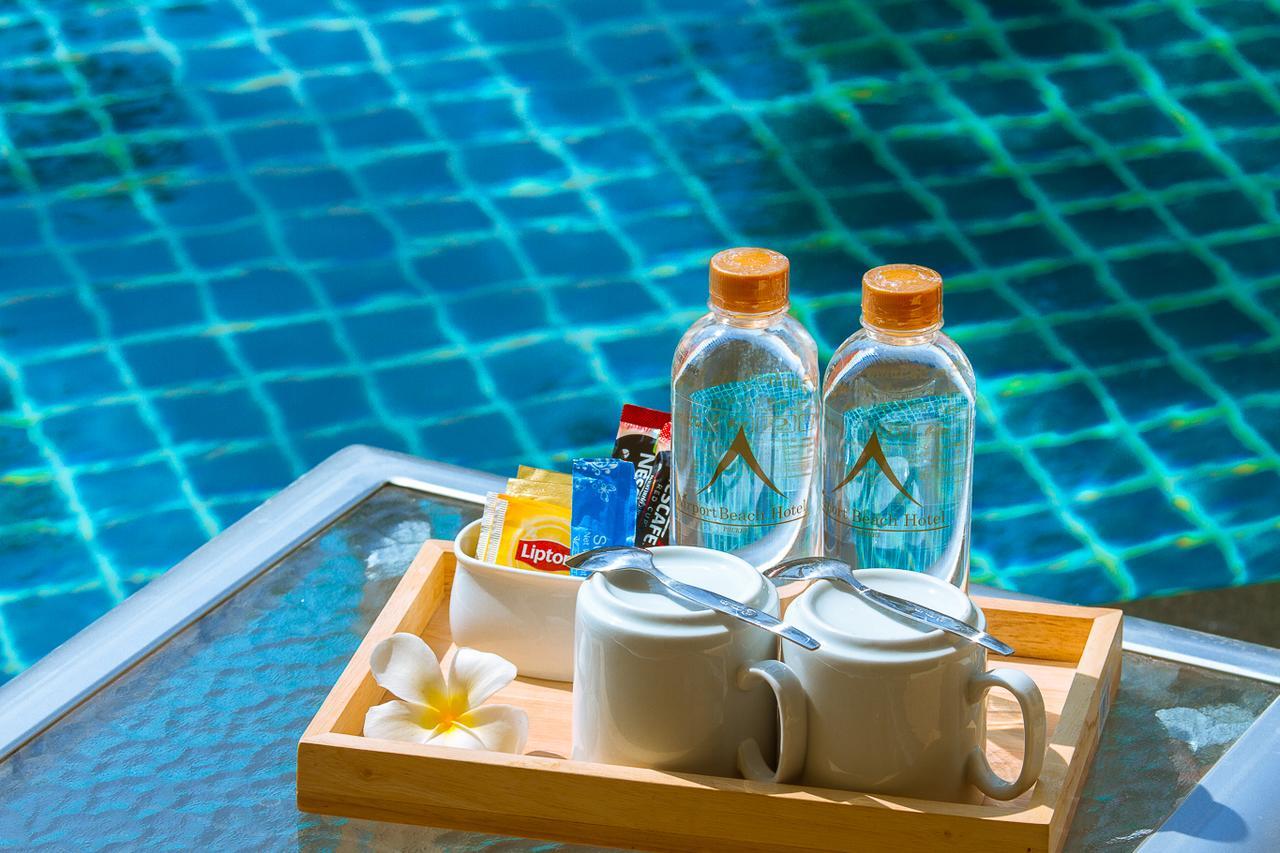Airport Beach Hotel Phuket - Sha Extra Plus Nai Yang Luaran gambar