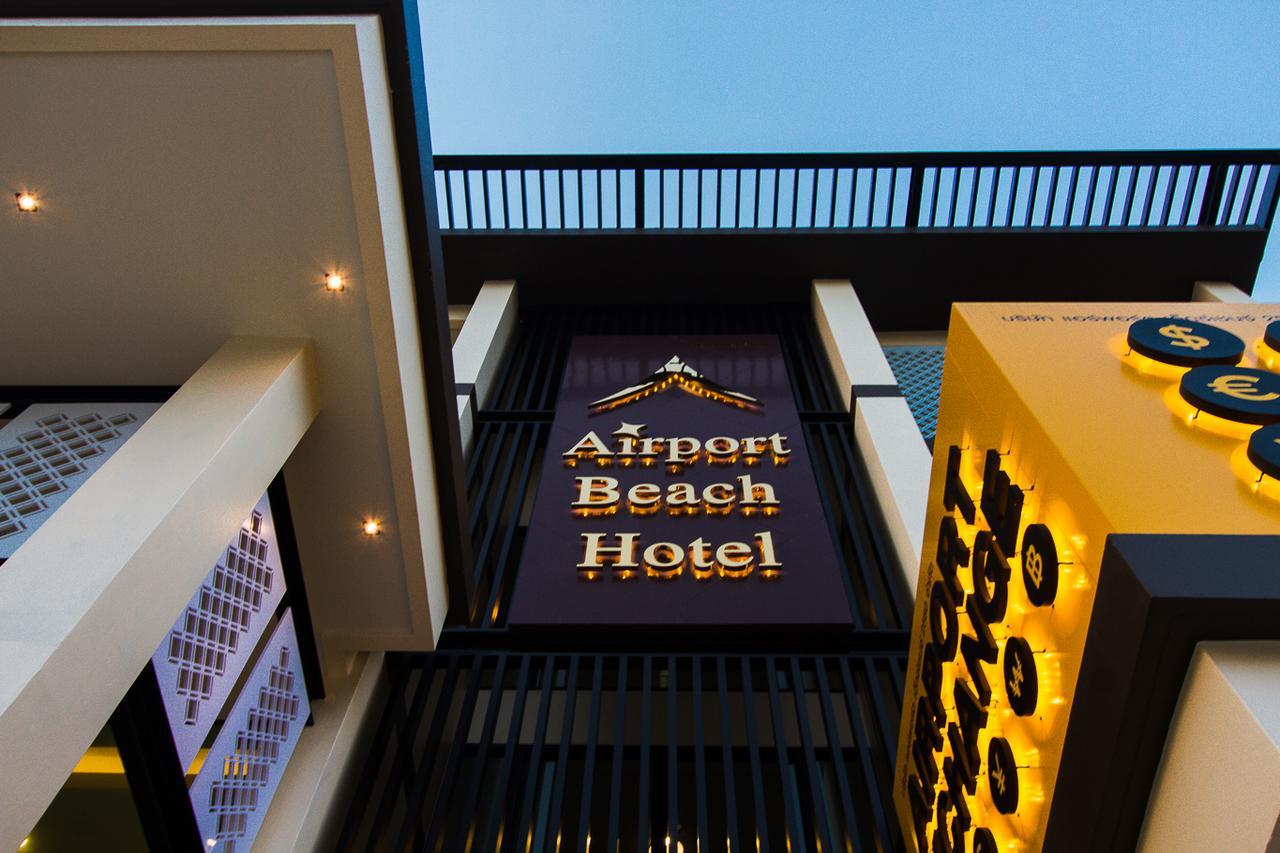 Airport Beach Hotel Phuket - Sha Extra Plus Nai Yang Luaran gambar