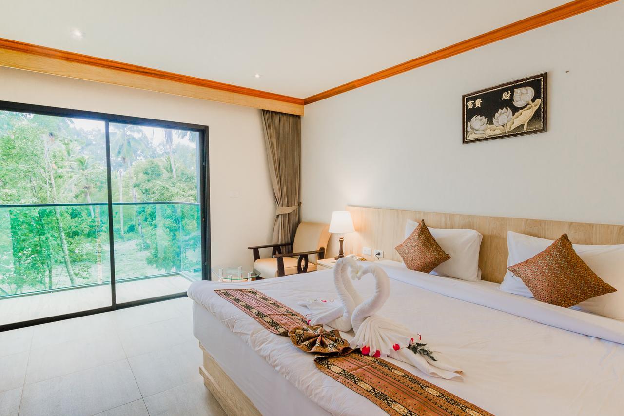 Airport Beach Hotel Phuket - Sha Extra Plus Nai Yang Luaran gambar
