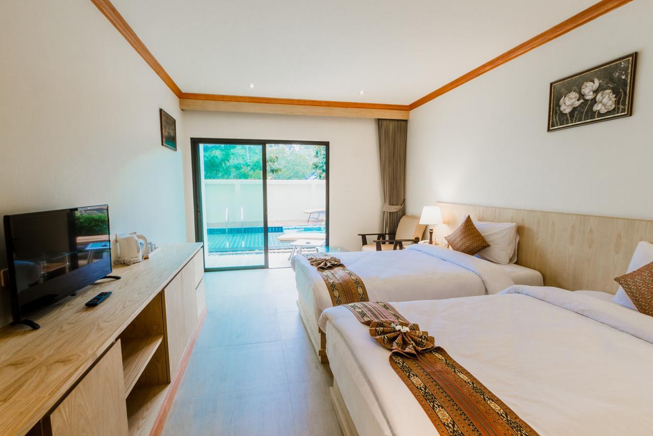 Airport Beach Hotel Phuket - Sha Extra Plus Nai Yang Luaran gambar
